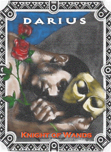 Darius: Knight of Wands
